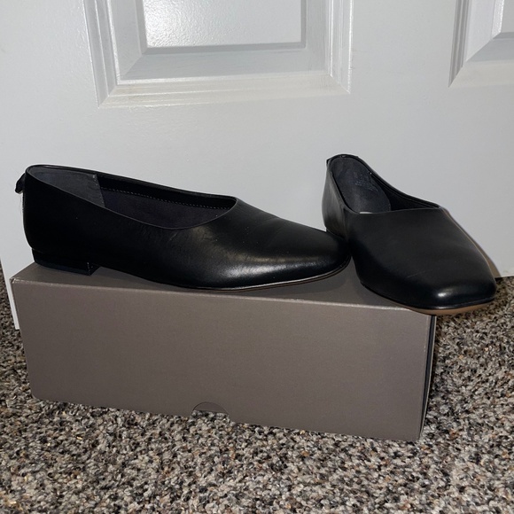 Franco Sarto L-Vana Black slip on dress business shoes Women’s size 7 - Picture 5 of 11